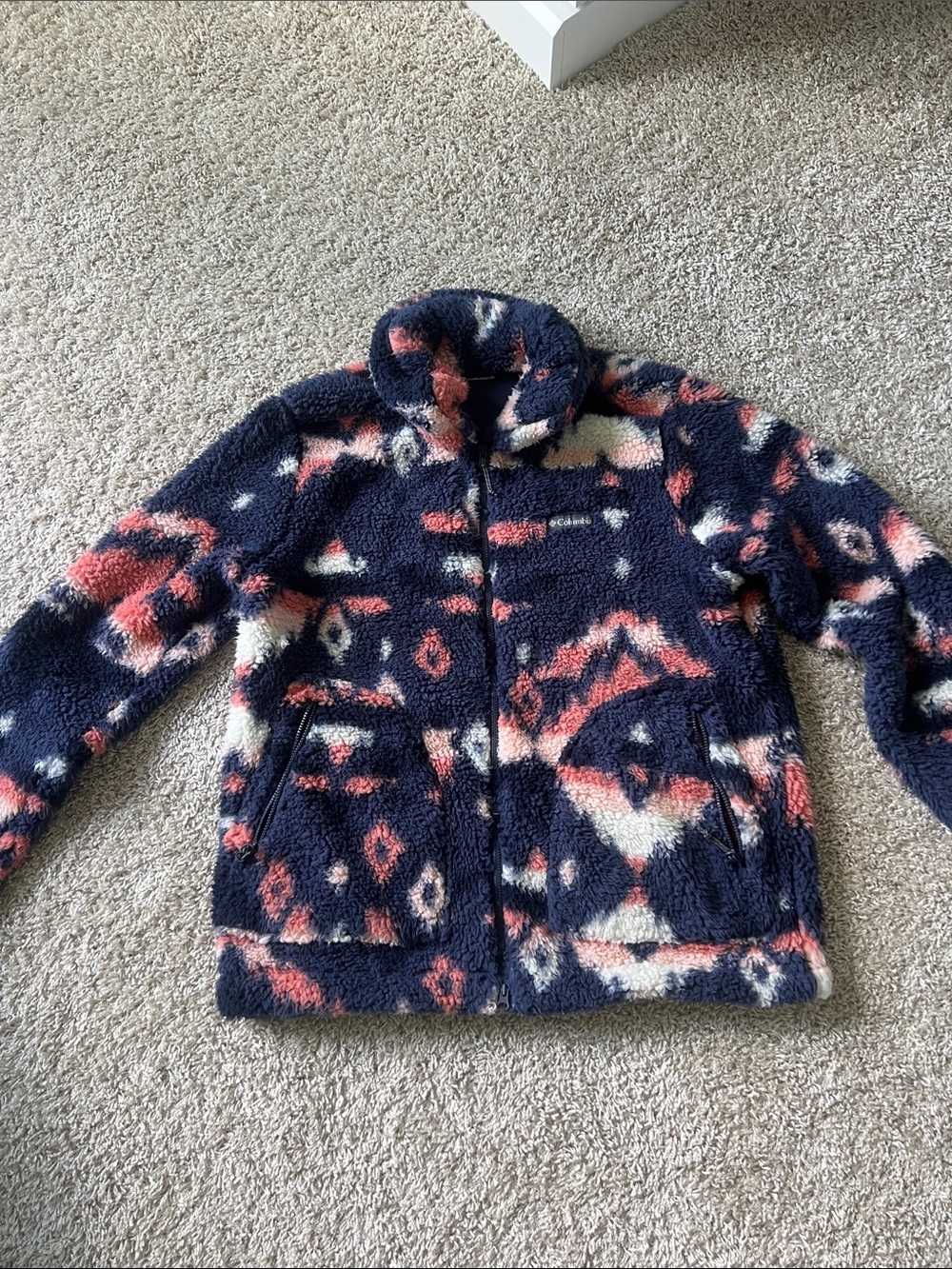 Columbia Fleece/Sherpa Jacket